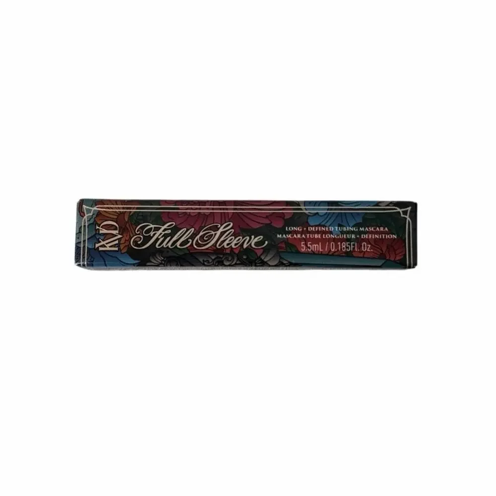 KVD Beauty Full Sleeve Long + Defined Tubing Mascara - Ink Black - Mini Size NIB